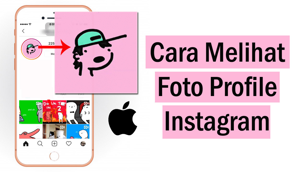 Cara Melihat Foto Profil Instagram Di Ios Inwepo