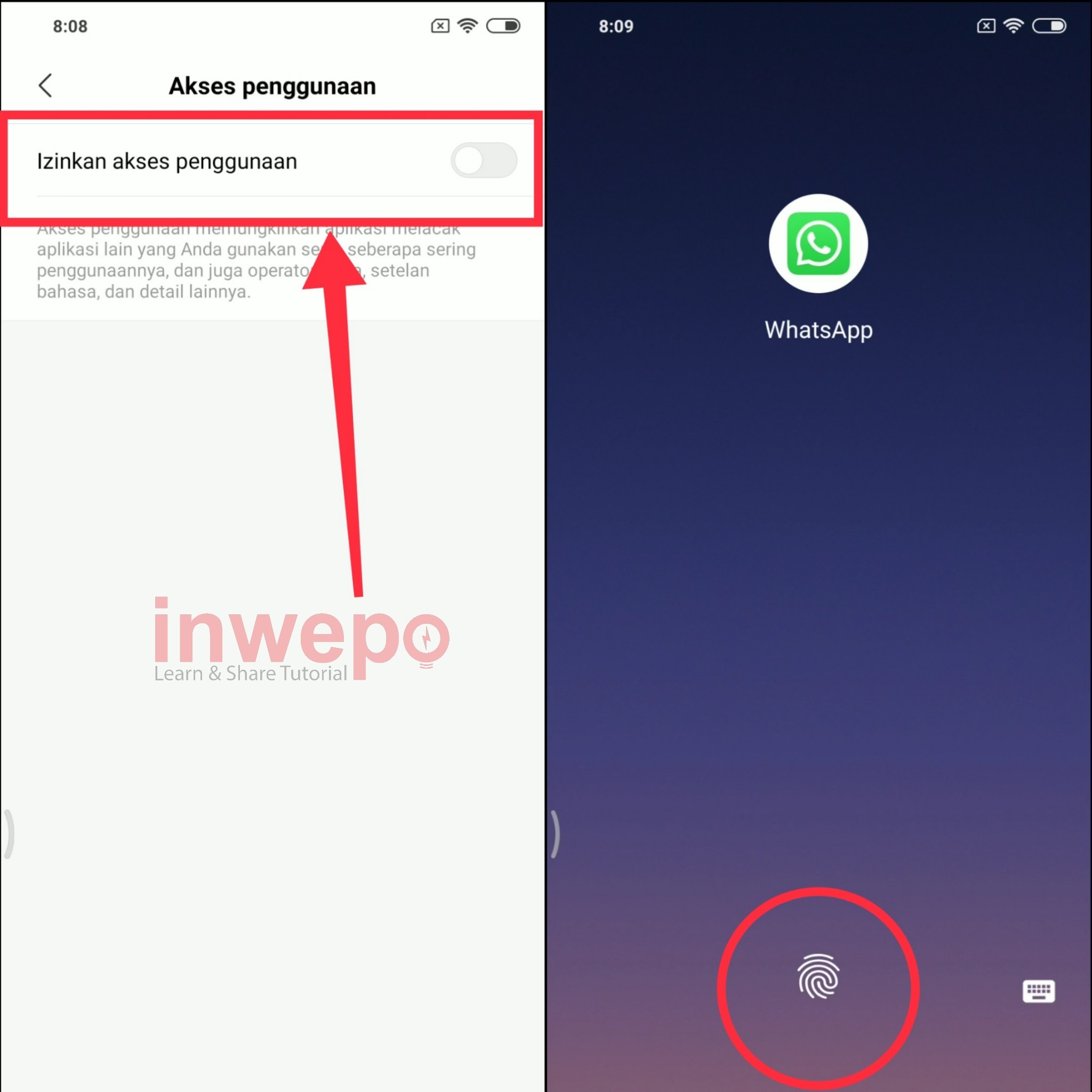 Cara Mengunci WhatsApp Dengan Fingerprint Di Android