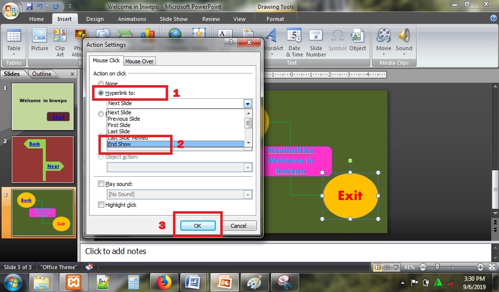 Cara Membuat Hyperlink Di Microsoft PowerPoint