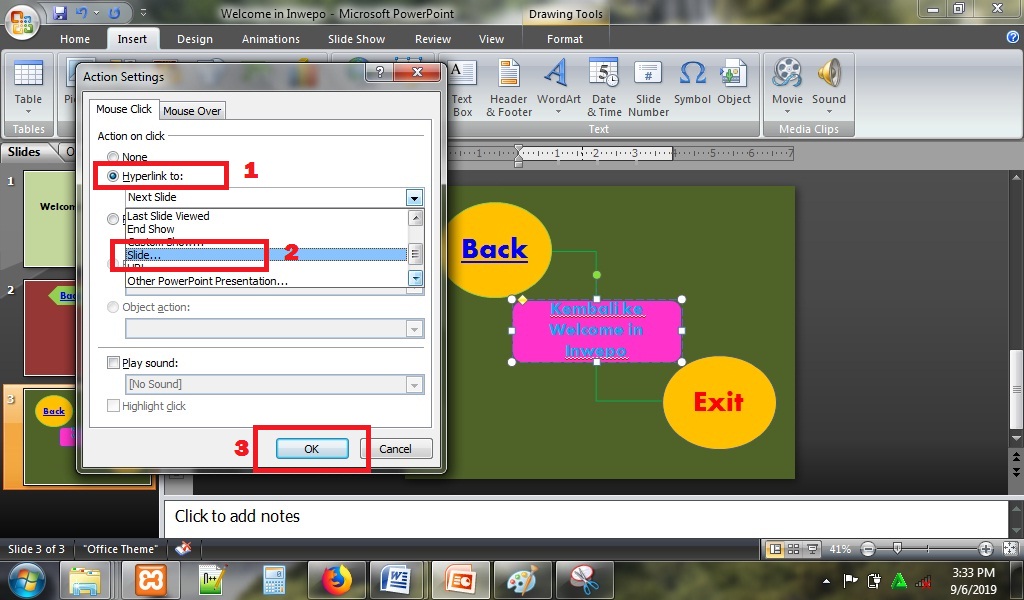 Cara Membuat Hyperlink Di Microsoft Powerpoint