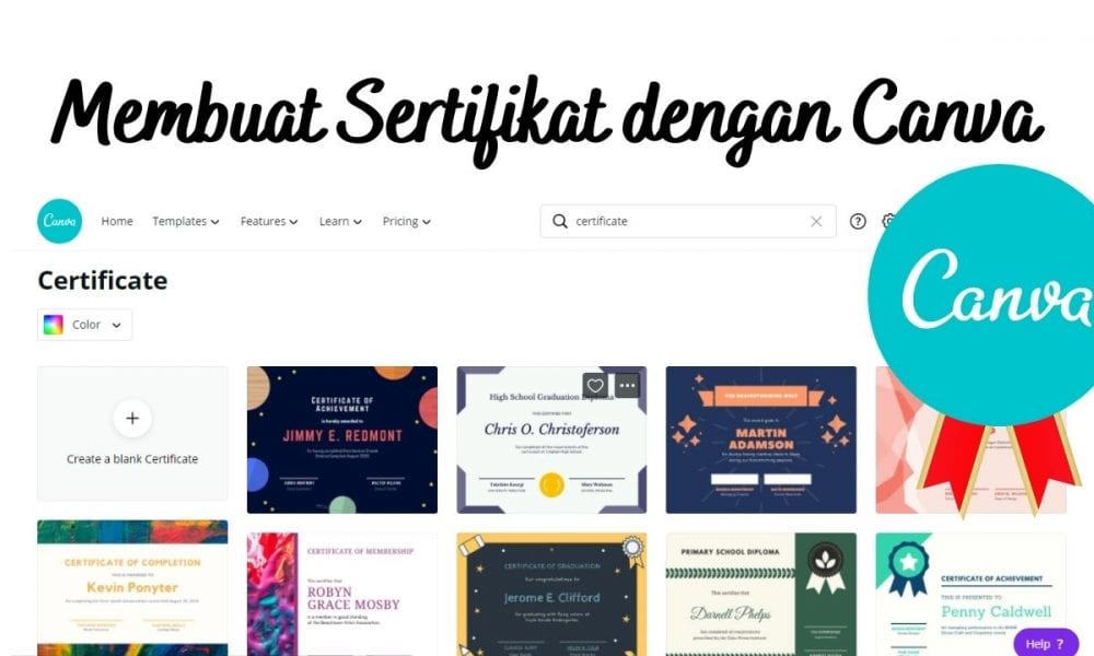 Cara Membuat Brosur Menggunakan Aplikasi Canva