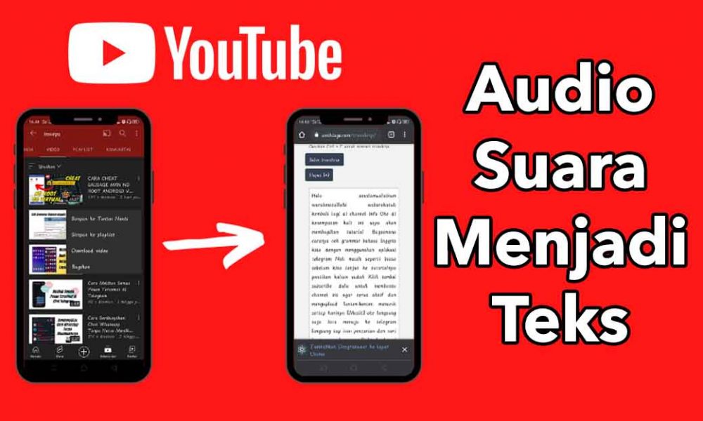 Cara Mengubah Suara Di Video YouTube Menjadi Teks Inwepo