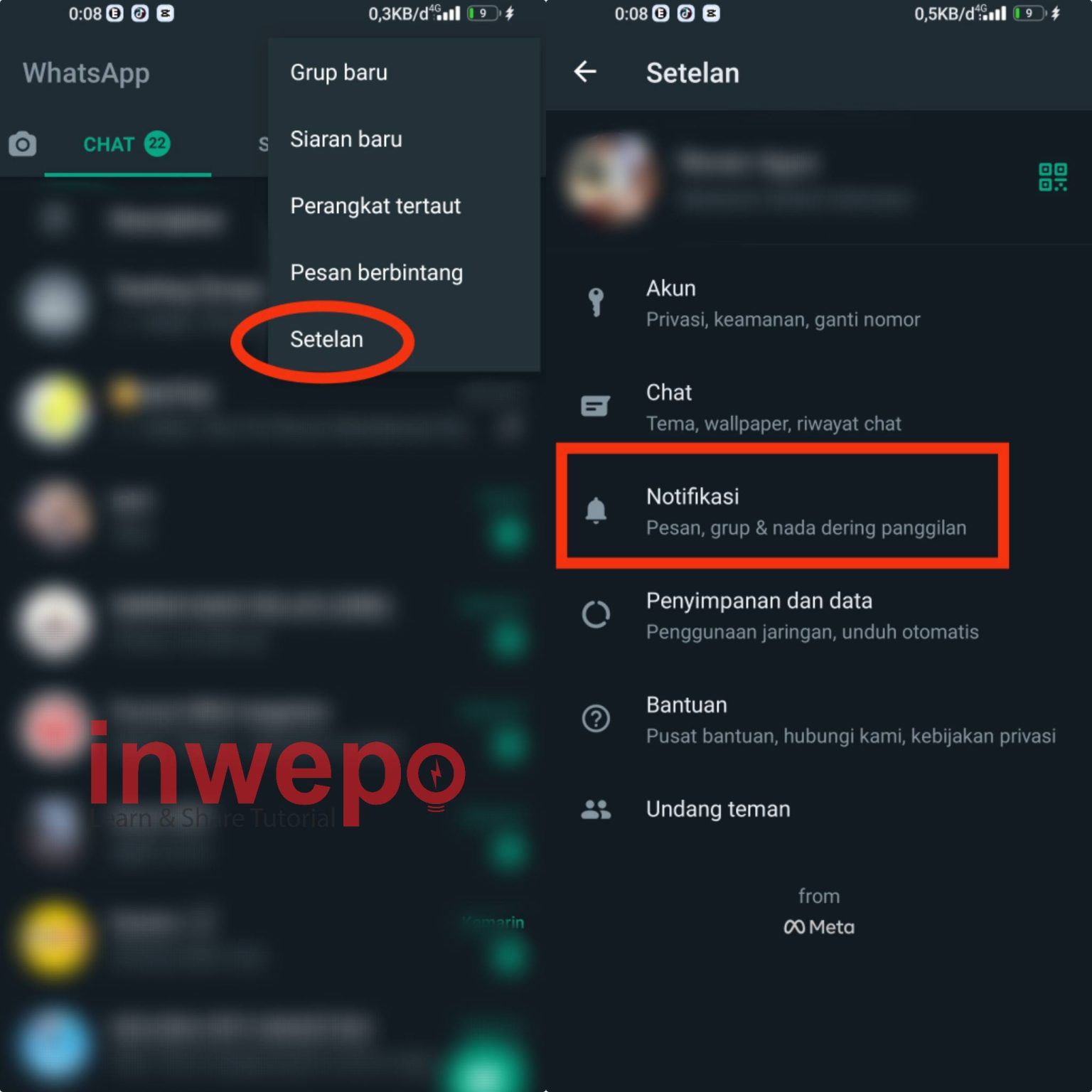 Cara Membuat Custom Pop Up Notifikasi Whatsapp Keren