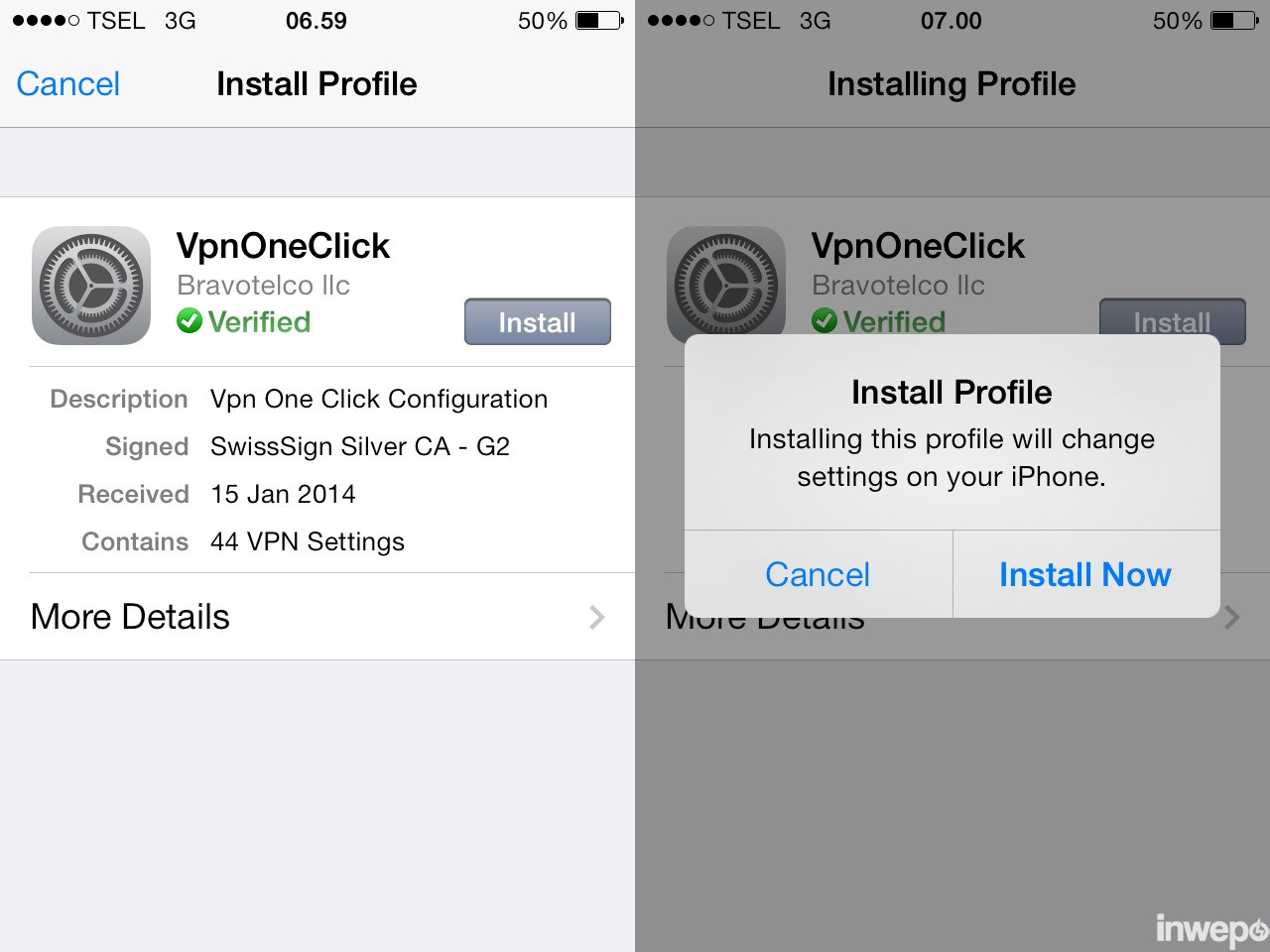 Cara Mendapatkan Gratis VPN1Click Selama 4 Tahun Untuk iOS ...
