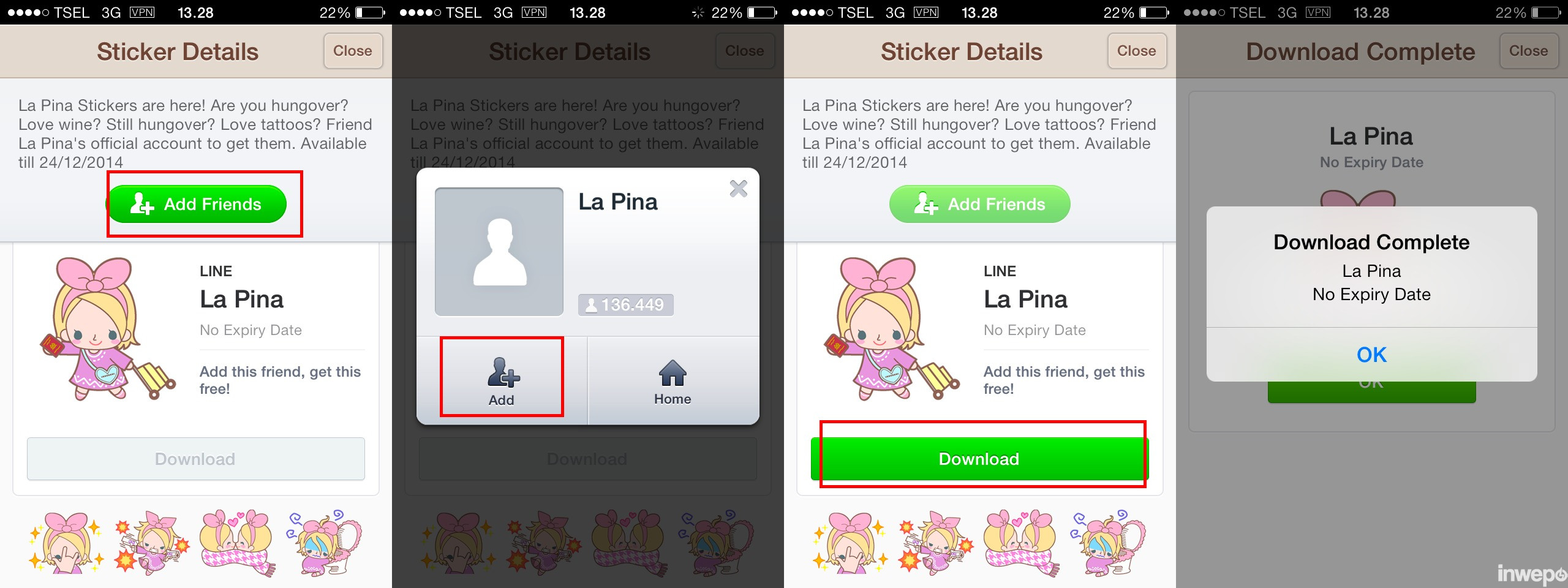 Paling Keren Kok Bisa Teman Dapat Stiker Line Murah - Sticker Fans