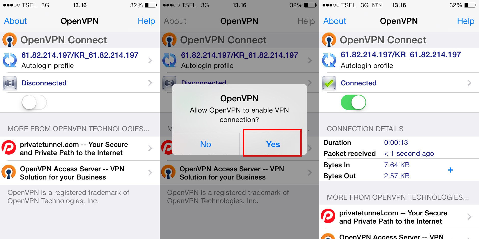 cara download stiker line menggunakan vpngate di ios