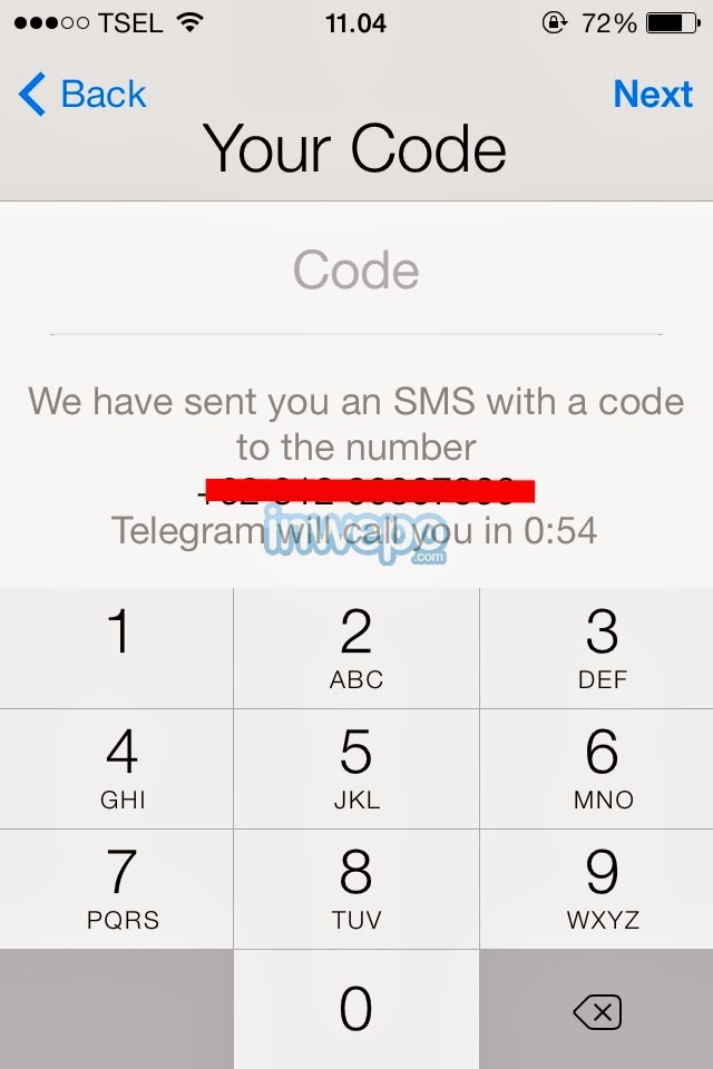 Panduan Awal Menggunakan Telegram Messenger 4