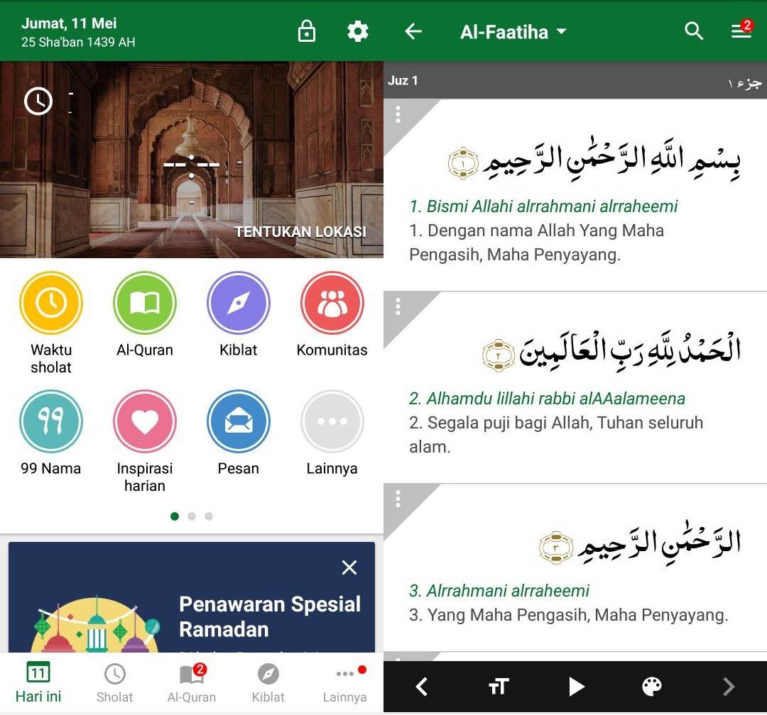 10 Aplikasi Menarik untuk Menyambut Bulan Ramadhan 4