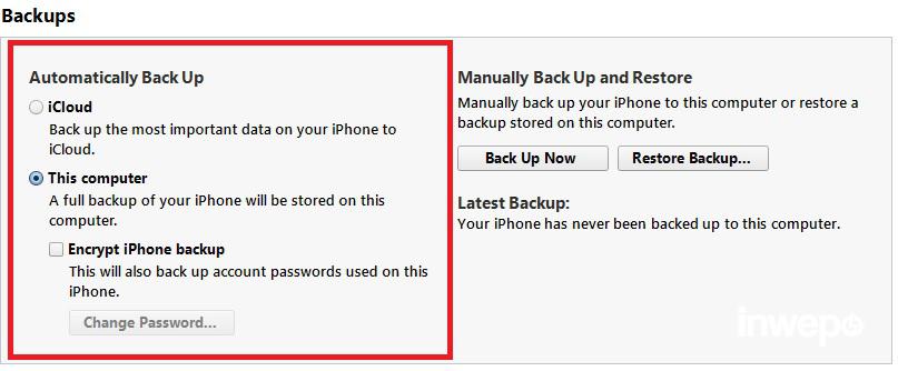 Cara Backup dan Restore iOS di iPhone iPad iPod 4