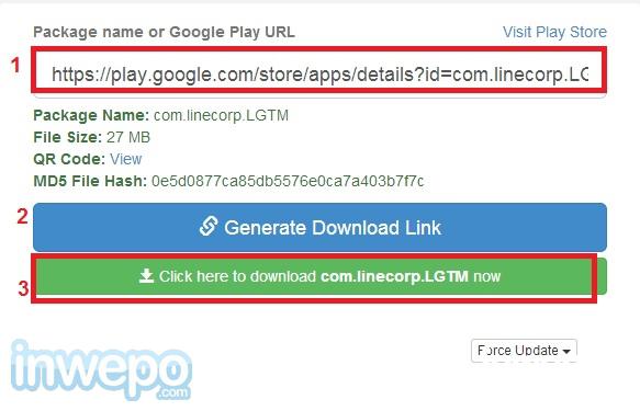 Cara Download File Apk dari Browser Komputer 3