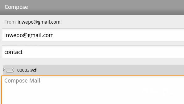 Cara Import Export dan Backup Contact ke Gmail 2