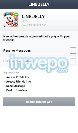 Cara Mematikan Notifikasi Invite Game di LINE Messenger 2