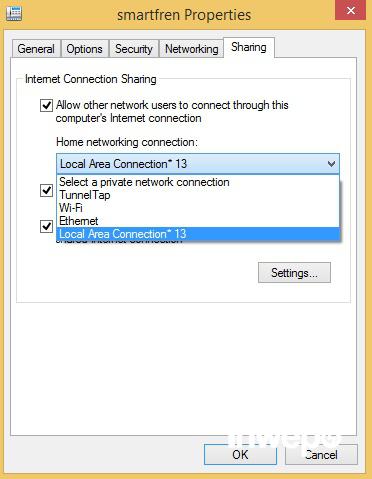 Cara Membuat Wifi Hostpot di Windows 8 Tanpa Aplikasi 4