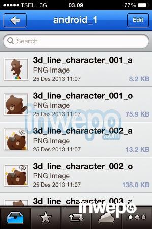 Cara Menggunakan LINE Camera di iOS iPhone iPad iPod 5