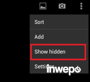 Cara Menyembunyikan Foto dan Video di Android 41