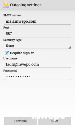 Cara Setting Email Domain Sendiri di Android 5