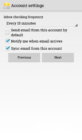 Cara Setting Email Domain Sendiri di Android 6