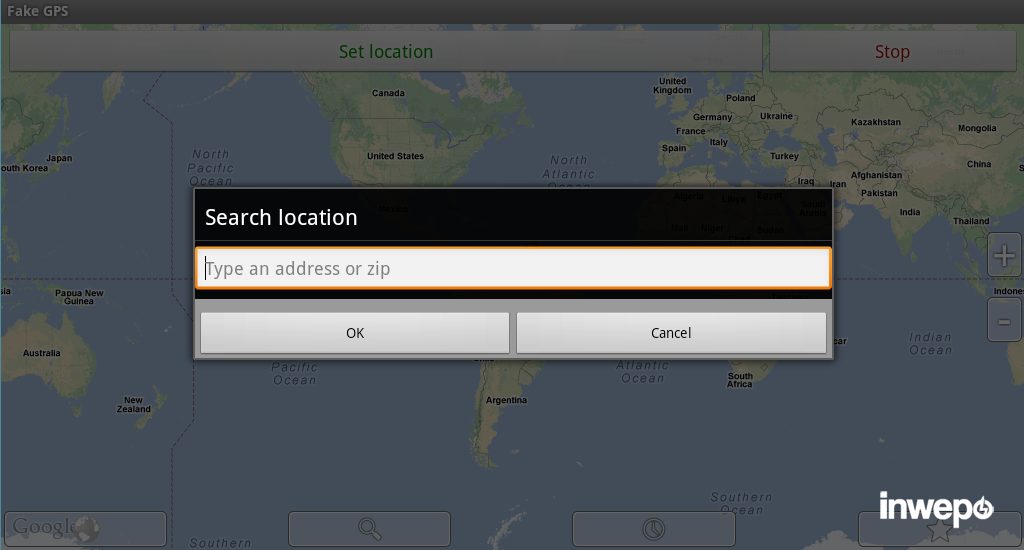 Membuat Lokasi Palsu di Android Fake GPS 1