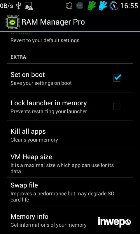 Menambah Kapasitas RAM Untuk Gaming Di Android 2
