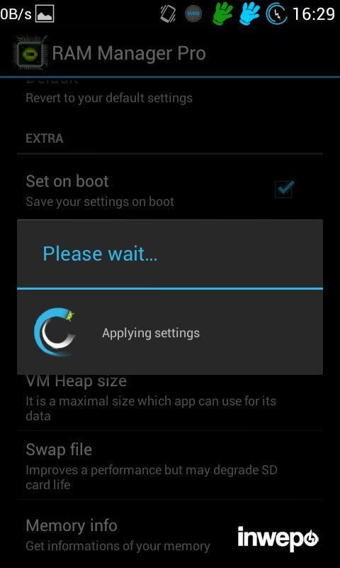 Menambah Kapasitas RAM Untuk Gaming Di Android 4