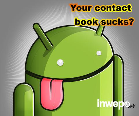 android contact management
