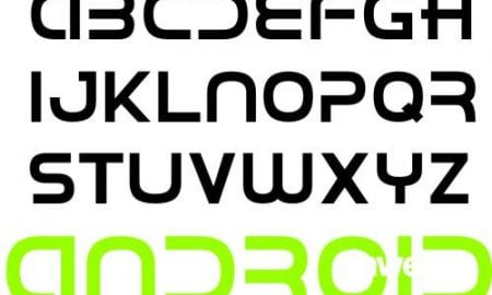 android font