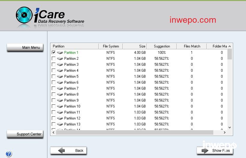 iCare data Recovery Software3