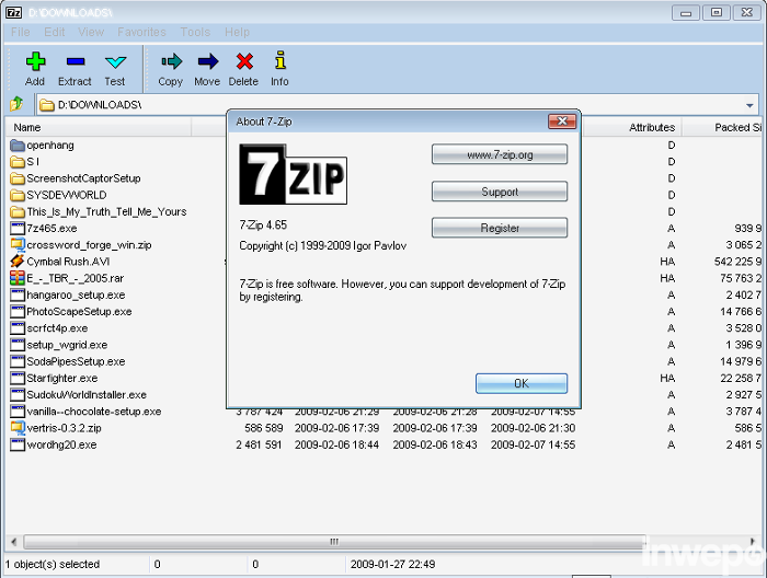 download winrar 7zip extractor
