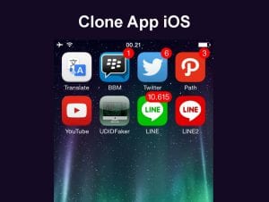 cara clone aplikasi di iphone iOS