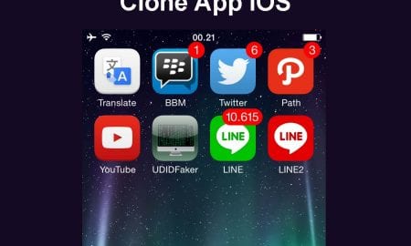 cara clone aplikasi di iphone iOS