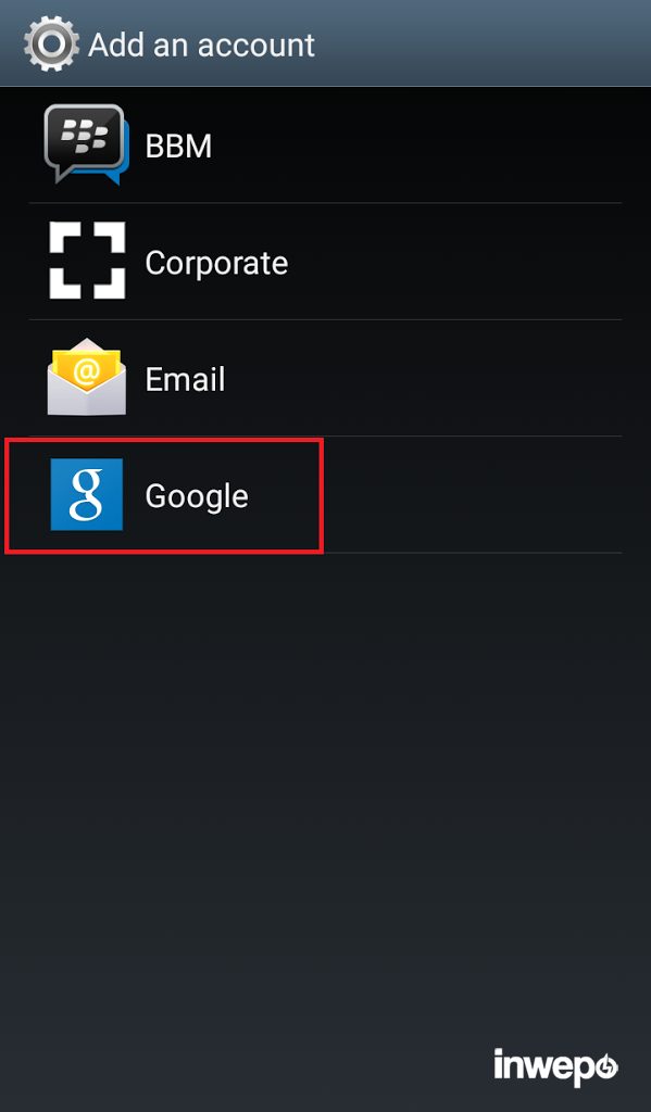 CM Akun Gmail Google di Android 2