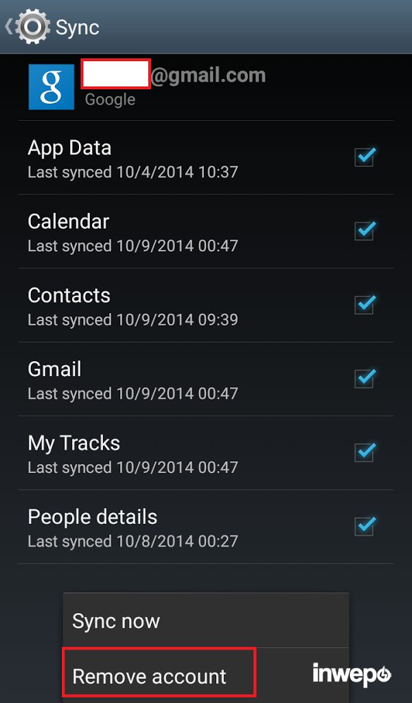 CM Akun Gmail di Android 3