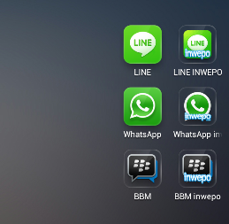Install 2 Akun BBM LINE Whatsapp di 1 Perangkat Android e1477860248823