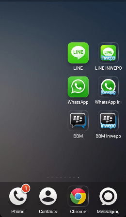Install 2 Akun BBM LINE Whatsapp di 1 Perangkat Android1