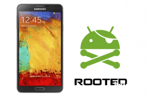galaxy note 3 root