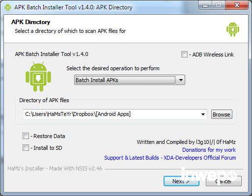Cara Install Backup Aplikasi Apk Android di PC 1