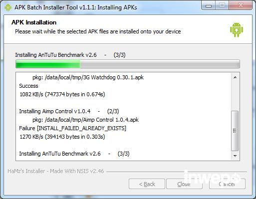 Cara Install Backup Aplikasi Apk Android di PC 3