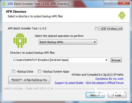 Cara Install Backup Aplikasi Apk Android di PC 4