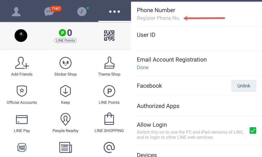 Cara Menghapus Nomor Telepon Di Line Messenger Inwepo