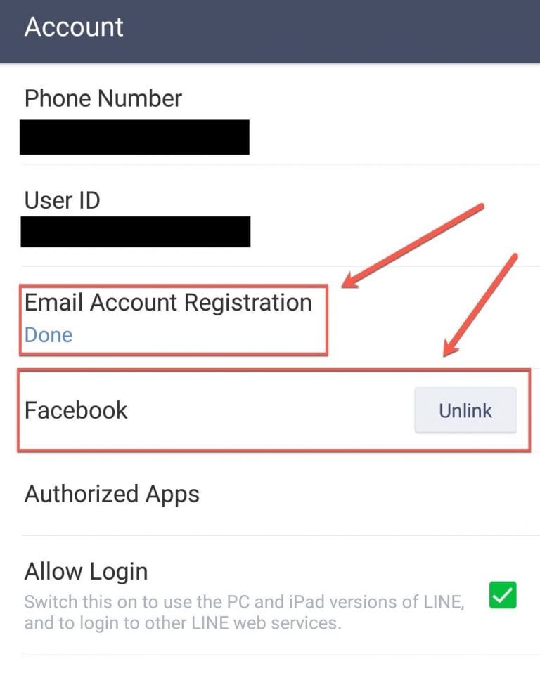 5 Cara Ganti atau Hapus nomor Telepon di LINE Tanpa Uninstall Inwepo
