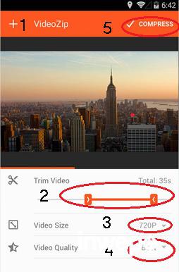 Cara Memotong dan Kompres Video di Android
