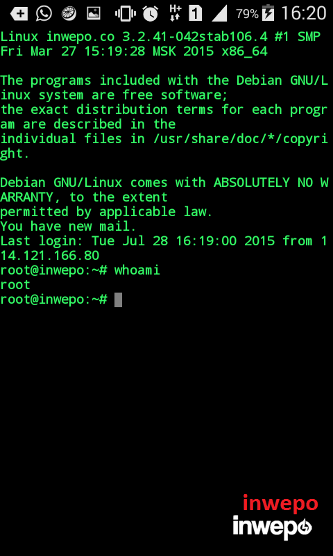 Cara Mudah Remote Server VPS Linux di Android 5