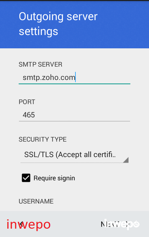 Cara Setting Email Custom Domain di Zoho Menggunakan Gmail Android iOS 11