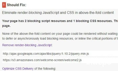 Memperbaiki render blocking JavaScript CSS Pada Wordpress di Google PageSpeed 21