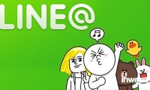 Cara Menampilkan Link Kode Tambahkan Teman di LINE@ Official