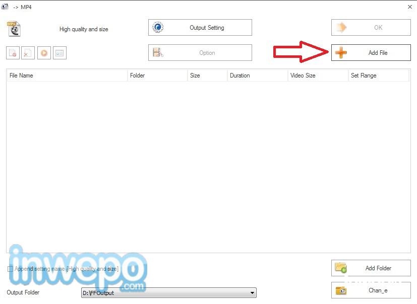 cara convert video 6 wm