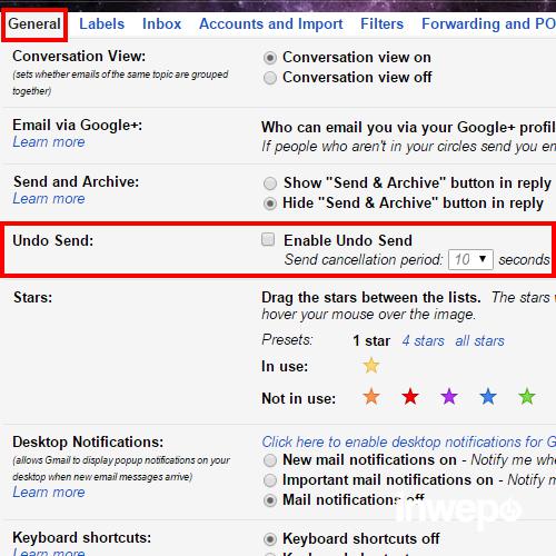 Cara Membatalkan Pengiriman Email pada Gmail 2