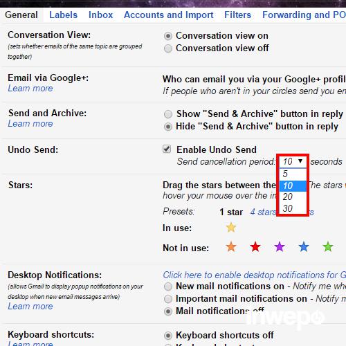 Cara Membatalkan Pengiriman Email pada Gmail 3