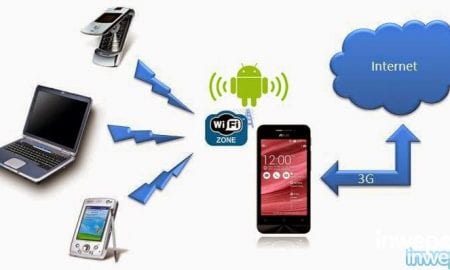 Cara Membuat Wi Fi Hostpot di Android 1