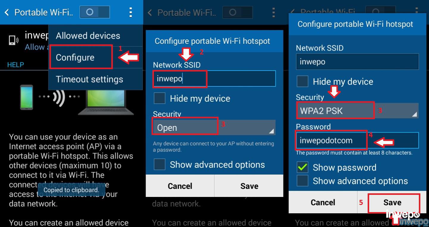 Cara Membuat Wi Fi Hostpot di Android 2